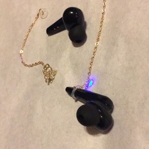 Ear Butterfly Accessory Clip Chain Anti Loss Air Pod Holder Choice: Butterfly